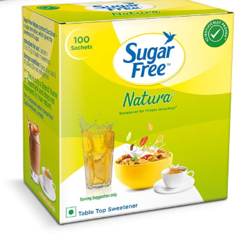 SUGARFREE NATURA TAB 100S – NATURAL SWEETENER FOR HEALTHY BLOOD SUGAR