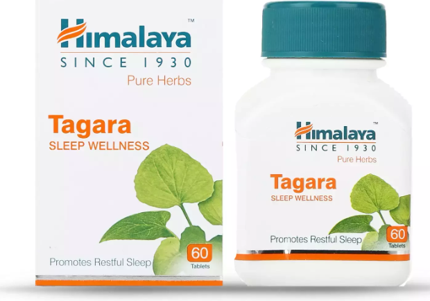 TAGARA TAB 60S – NATURAL HERBAL RELAXANT FOR STRESS AND SLEEP