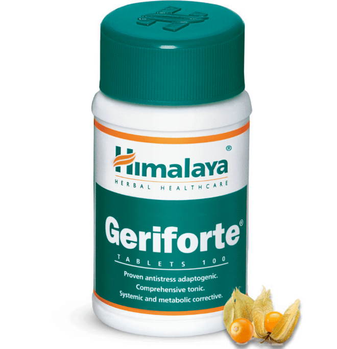 GERIFORTE TAB 60S – HERBAL FORMULA FOR ENERGY, IMMUNITY, AND STRESS MANAGEMENT