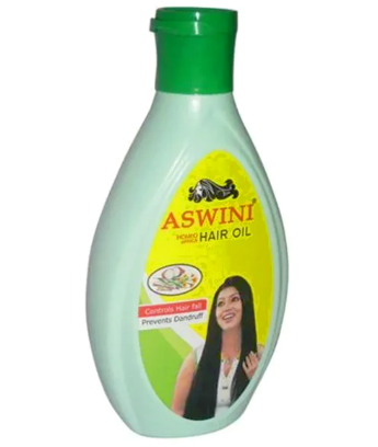 ASWINI H.A HAIR OIL – HERBAL SOLUTION FOR STRONG, HEALTHY & SHINY HAIR