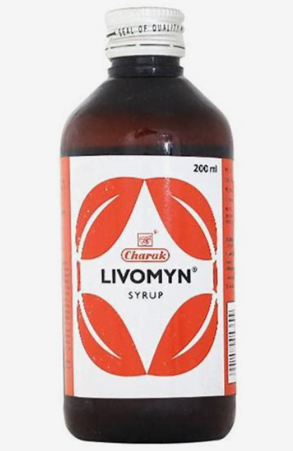 LIVOMYN SYP 200ML – HERBAL LIVER SUPPORT AND DETOX SYRUP