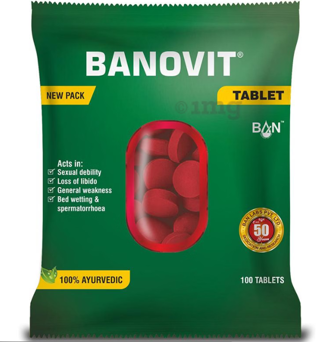 BANOVIT TAB 100S