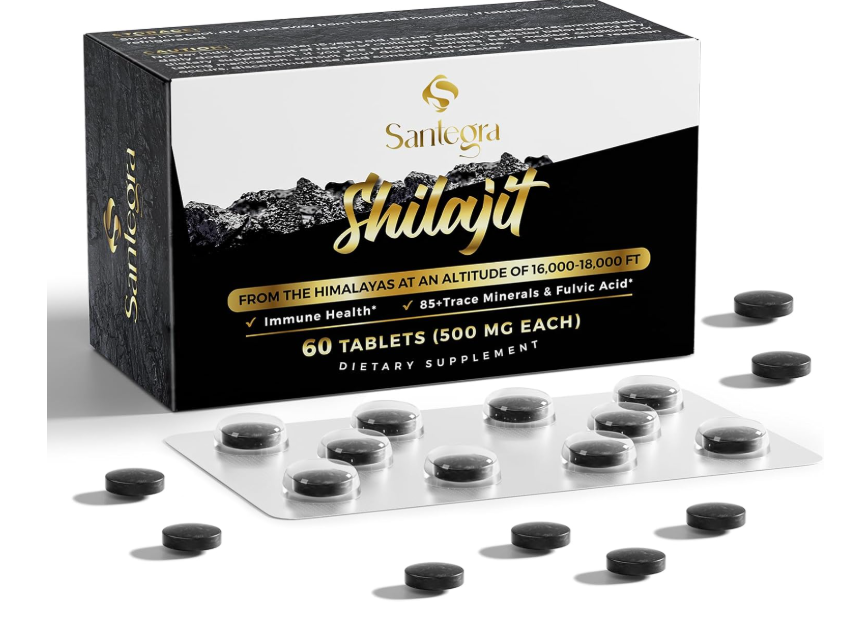 SHILAJIT CAP 30S[D] FOR STRENGTH, STAMINA, AND VITALITY