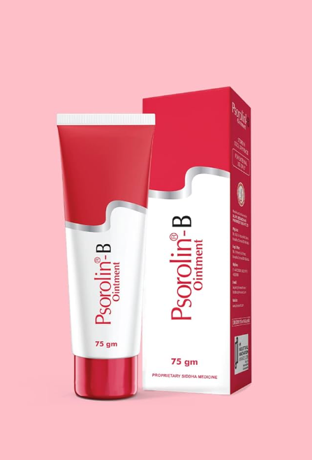 PSOROLIN-B OINTMENT 75GM FOR EFFECTIVE SKIN CONDITION MANAGEMENT