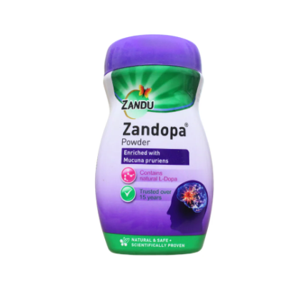 ZANDOPA POWDER – NATURAL LEVODOPA SOURCE FOR PARKINSON’S SUPPORT