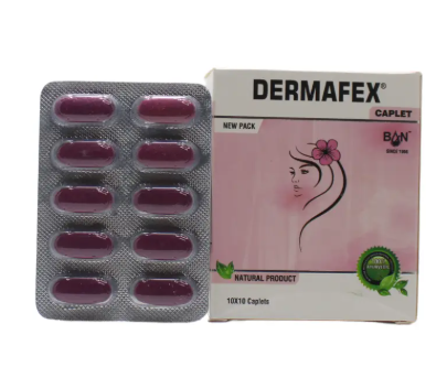 Dermafex Cap 10s