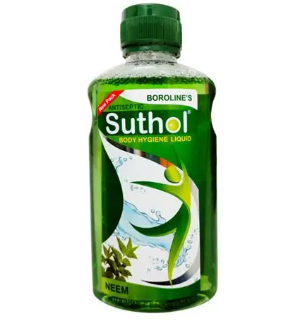 BOROLINE SUTHOL NEEM NRL 100ML – POWERFUL ANTISEPTIC SKIN PROTECTOR