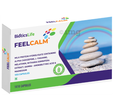 FEELCALM TAB 10S – NATURAL STRESS RELIEF AND MOOD SUPPORT FORMULA