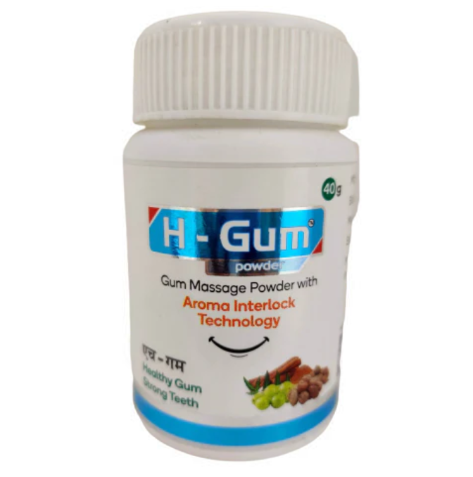 H-GUM POWDER 40GM – HERBAL GUM CARE FORMULATION