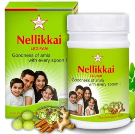 NELLIKAI LEG 200GM SKM – NATURAL HERBAL LEG CARE BALM FOR SOOTHING RELIEF