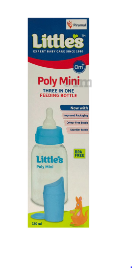 LITTLES POLY MINI FEED BOTTLE