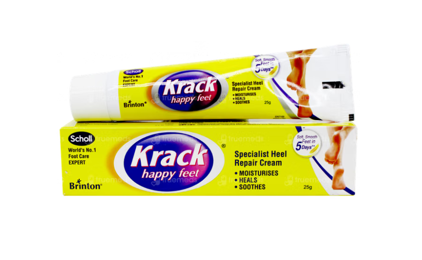 KRACK CREAM 25GM – AYURVEDIC HEEL REPAIR CREAM