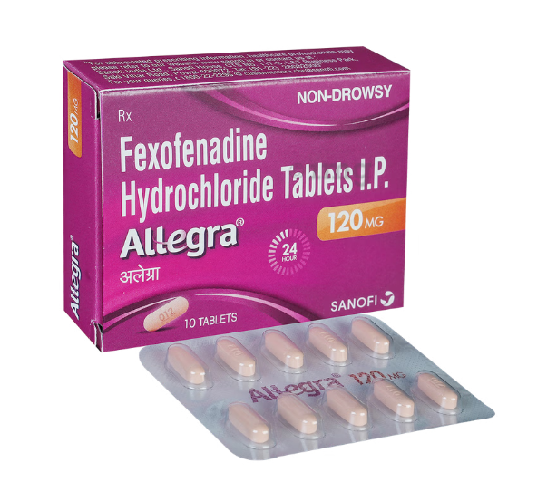 ALLEGRA 120MG 10S