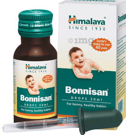 BONNISAN DROPS 30ML – HERBAL DIGESTIVE TONIC FOR INFANTS AND CHILDREN