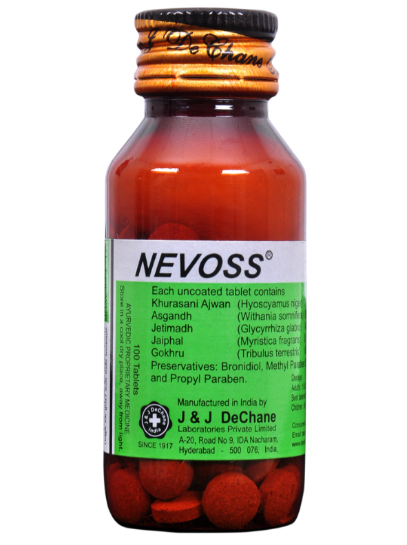 NEVOSS TABLETS 100S