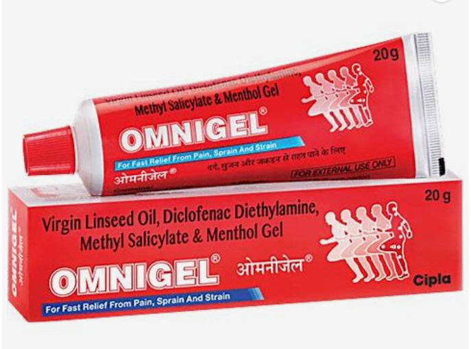 OMNIGEL 30GM – FAST ACTING GEL FOR PAIN RELIEF AND INFLAMMATION