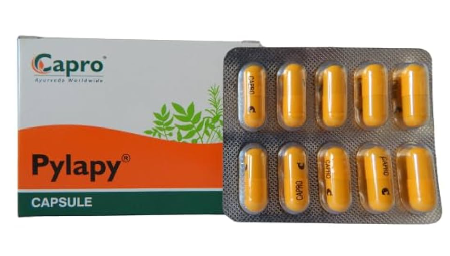 PYLAPY CAP 10S – SUPPORTS DIGESTIVE HEALTH AND IMMUNITY