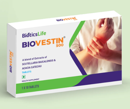 BIOVESTIN 500MG TAB 10S