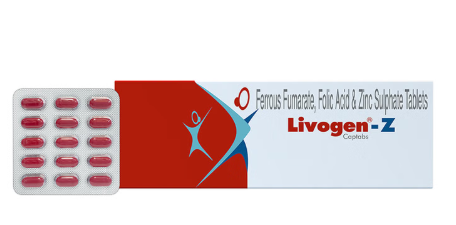 LIVOGEN CAPTABS 15S – IRON SUPPLEMENT FOR TREATMENT OF ANEMIA