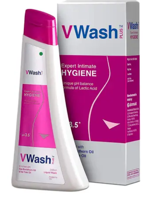 V WASH PLUS 100ML