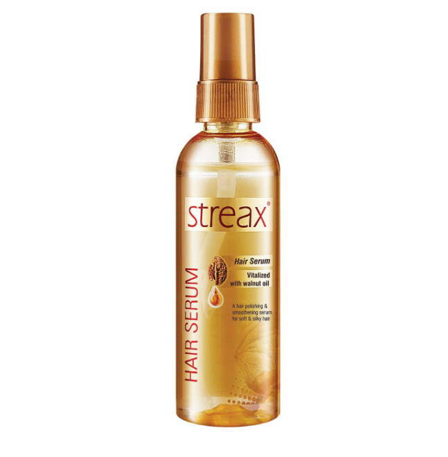 STREAX HAIR SERUM 25ML – INSTANT SHINE AND SMOOTHNESS FOR FRIZZ-FREE HAIR