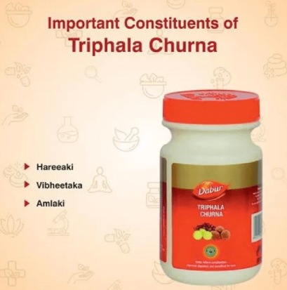 TRIPHALA CHUR 120GM [D] (THIRIPALA)