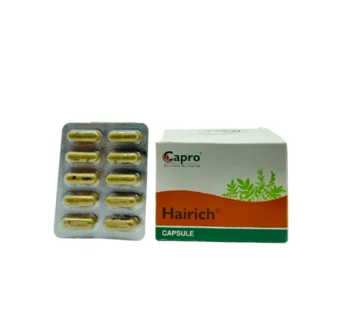 HAIRICH CAP 10S - ADVANCED HAIR NUTRITION CAPSULES FOR HAIR GROWTH AND STRENGTH