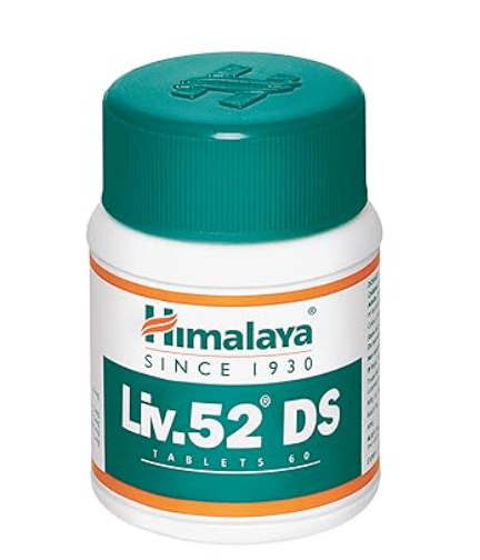 LIV 52 DS TABLETS 60S – DOUBLE STRENGTH LIVER SUPPORT FORMULA