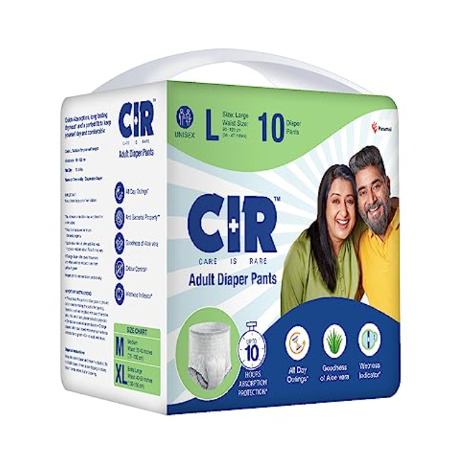 CIR ADULT DIAPER PANTS L-1S – COMFORTABLE AND SECURE PROTECTION FOR ADULT INCONTINENCE
