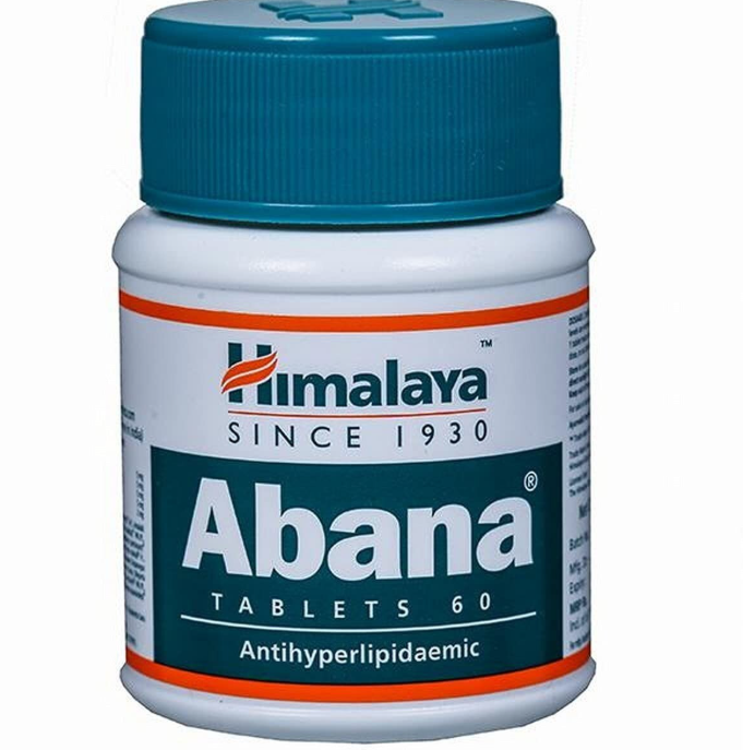 ABANA TAB 60S FOR HEART HEALTH AND CHOLESTEROL CONTROL
