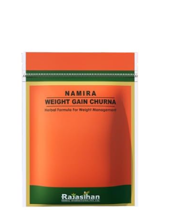 NAMIRA WEIGHT GAIN CHURNA 120G – AYURVEDIC FORMULA TO SUPPORT HEALTHY WEIGHT GAIN