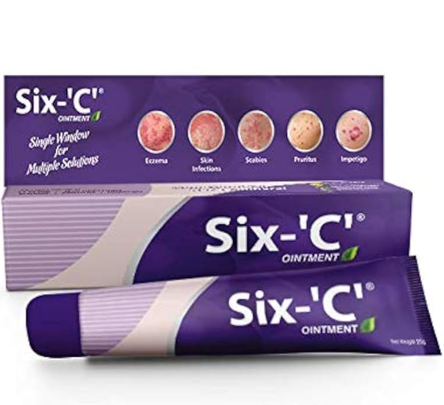SIX-C OINTMENT 25GM