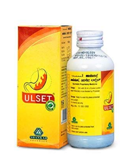 ULSET SYRUP 100ML – FAST RELIEF FROM ACIDITY, HEARTBURN, AND INDIGESTION