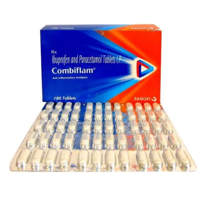 Combiflam Tablets (Ibuprofen and Paracetamol)