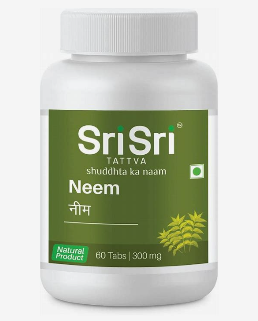 NEEM TAB 60S [H] – HERBAL PURIFIER FOR CLEAR SKIN AND DETOX SUPPORT