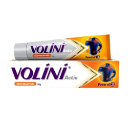 Volini Activ Pain Relief Gel