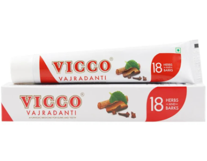 VICCO V.A. PASTE 50GMS – NATURAL HERBAL TOOTHPASTE FOR STRONGER TEETH AND HEALTHY GUMS