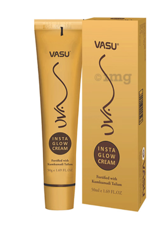 UVA INSTA GLOW CREAM 50ML – INSTANT SKIN BRIGHTENING AND RADIANCE BOOSTER