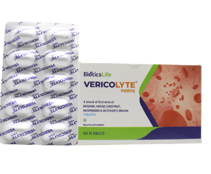 VERICOLYTE FORTE TABLETS 10S