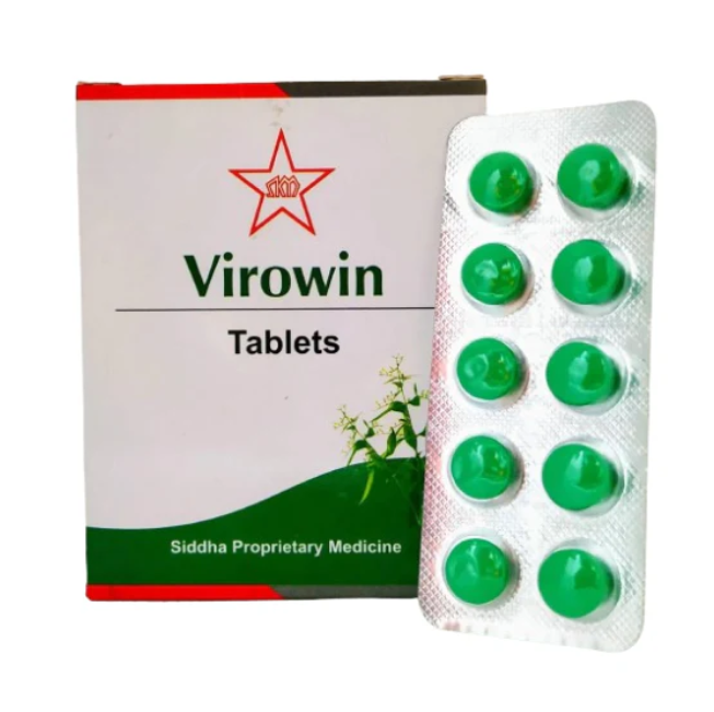 VIROWIN CAP 10S – IMMUNE BOOSTING AYURVEDIC FORMULATION