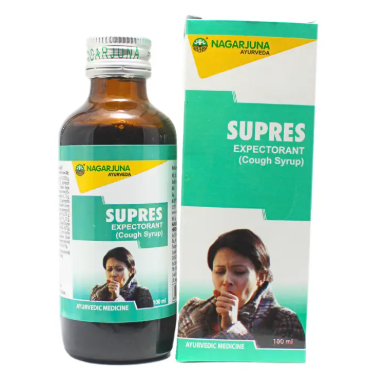 SUPRES COUGH SYP 100ML – FAST-ACTING HERBAL COUGH RELIEF