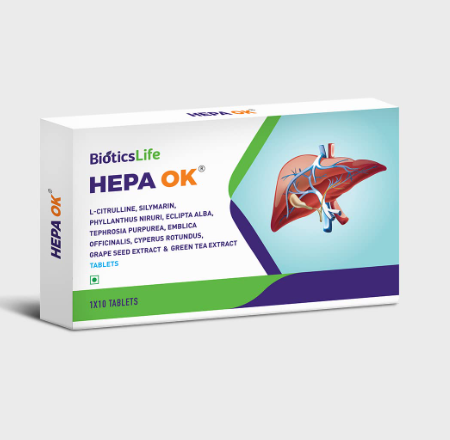 HEPA OK TAB 10S – SUPPORT FOR LIVER HEALTH AND DETOXIFICATION