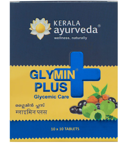 GLYMIN PLUS TAB 10S – HERBAL SUPPORT FOR HEALTHY BLOOD SUGAR MANAGEMENT