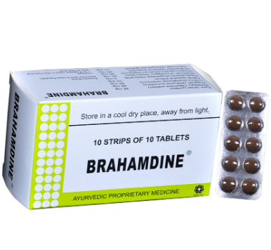 BRAHAMDINE – BRAIN HEALTH AND MEMORY ENHANCER