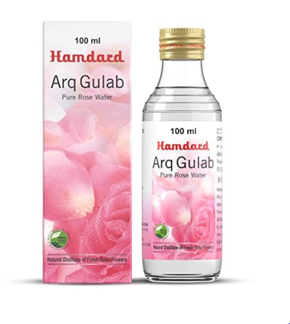 Hamdard Arq Gulab Pure Rose Water 100ml