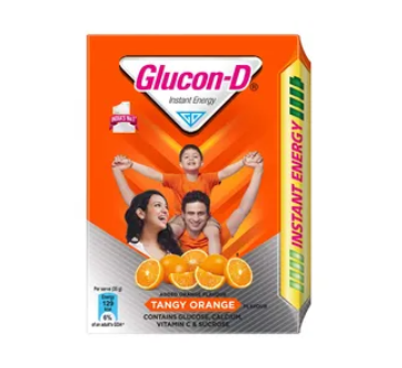 GLUCOSE D ORANGE 100GM FOR INSTANT ENERGY AND REFRESHMENT