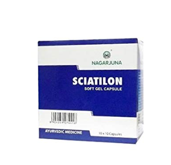 SCIATILON SOFTGEL CAP 10S – RELIEVES NERVE PAIN AND IMPROVES NERVE FUNCTION