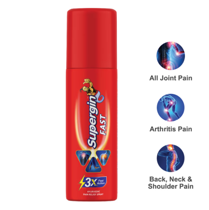 SUPERGIN FAST SPRAY 50ML