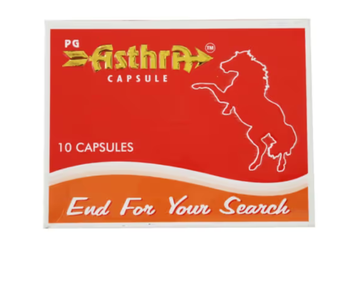 ASTHRA CAP 10S