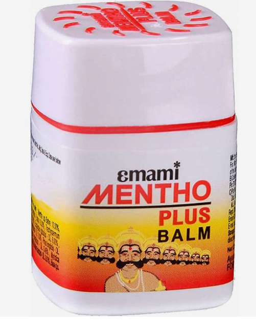 MENTHO PLUS BALM 25ML – FAST-ACTING RELIEF FOR HEADACHES AND MUSCLE PAIN